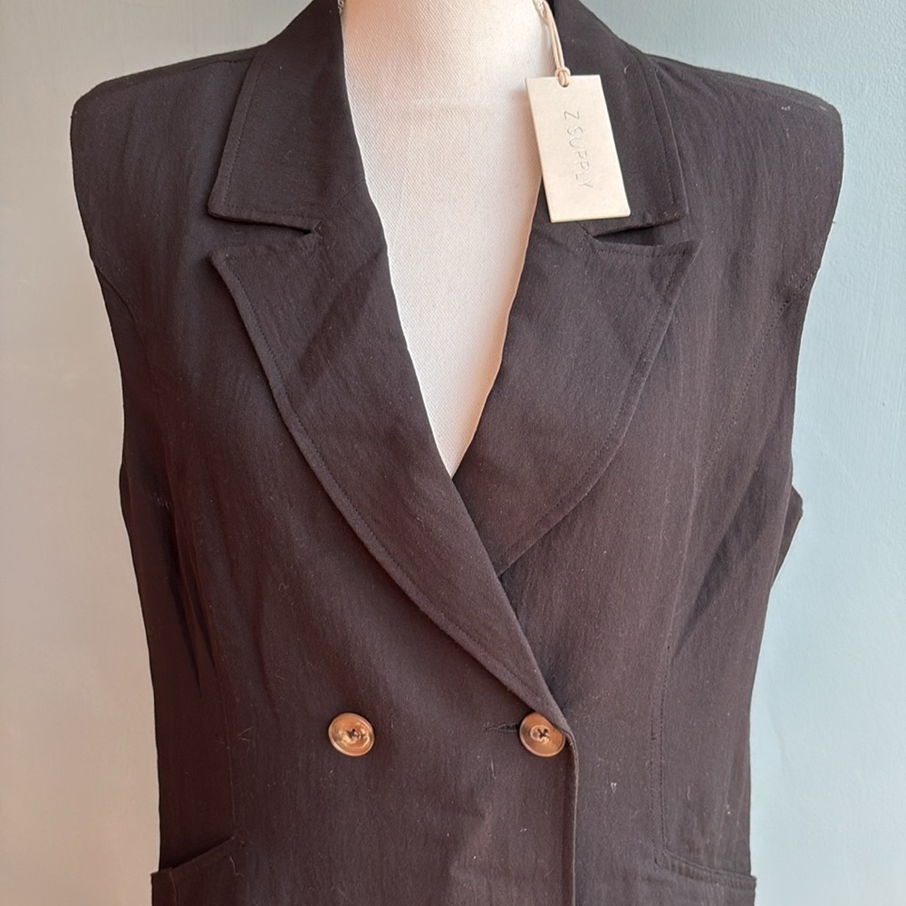 NWT Z Supply Blazer Mini Dress size XL - Picture 2 of 8